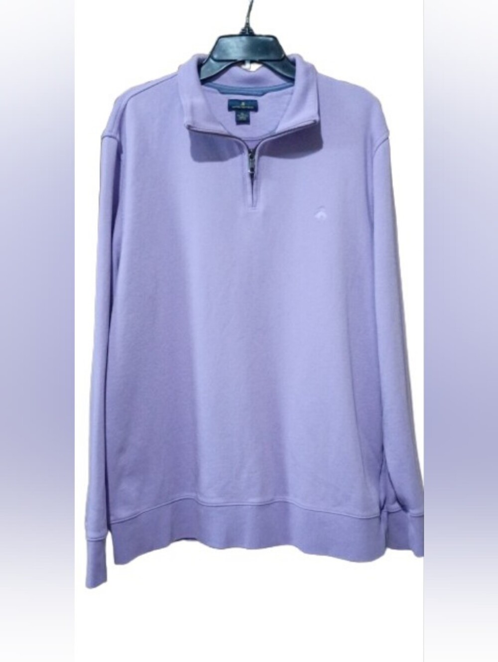 Brooks Brothers 100% Cotton Quarter‑Zip Sweatshirt